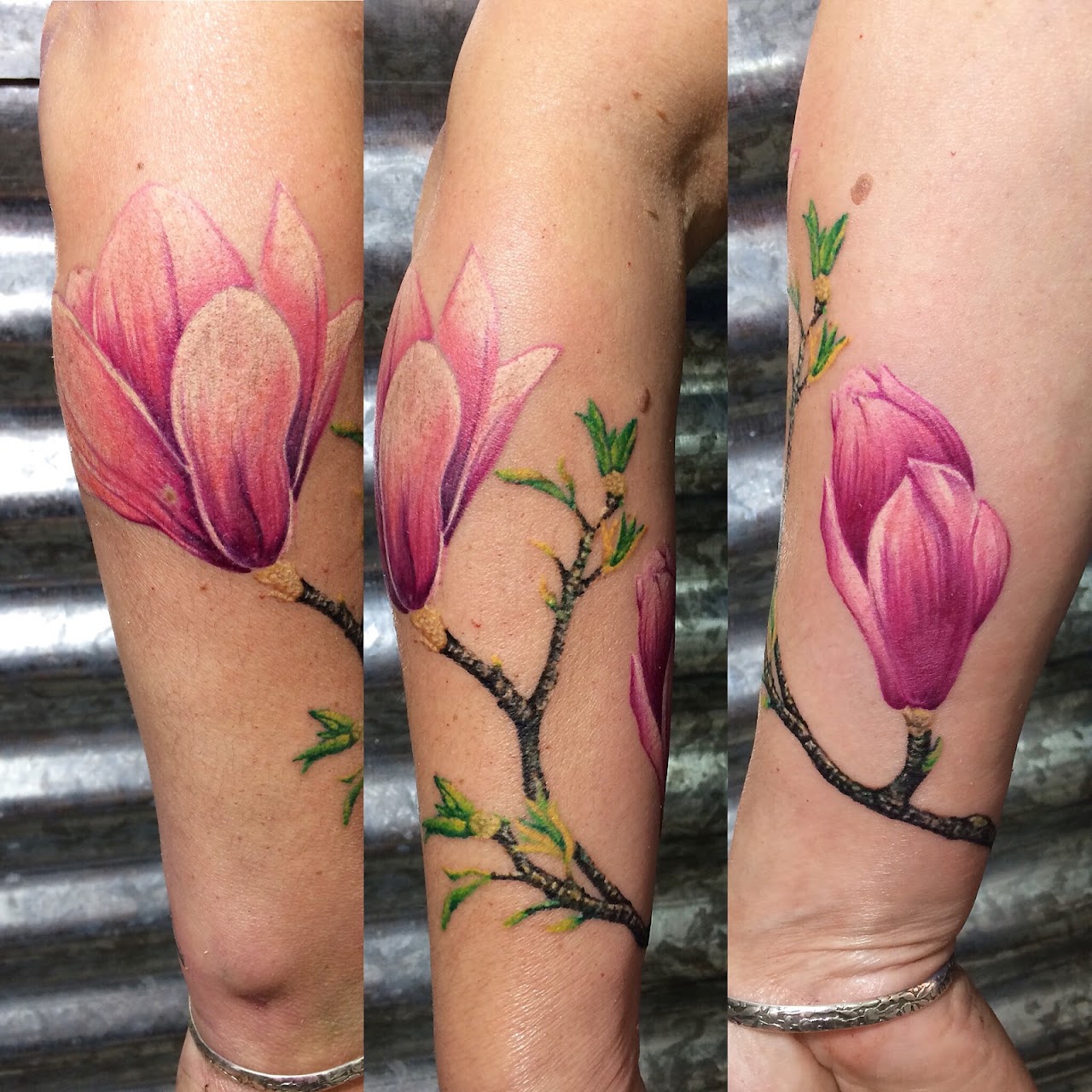 Tatuaje realizado en Rocksteady Tattoo Garage
