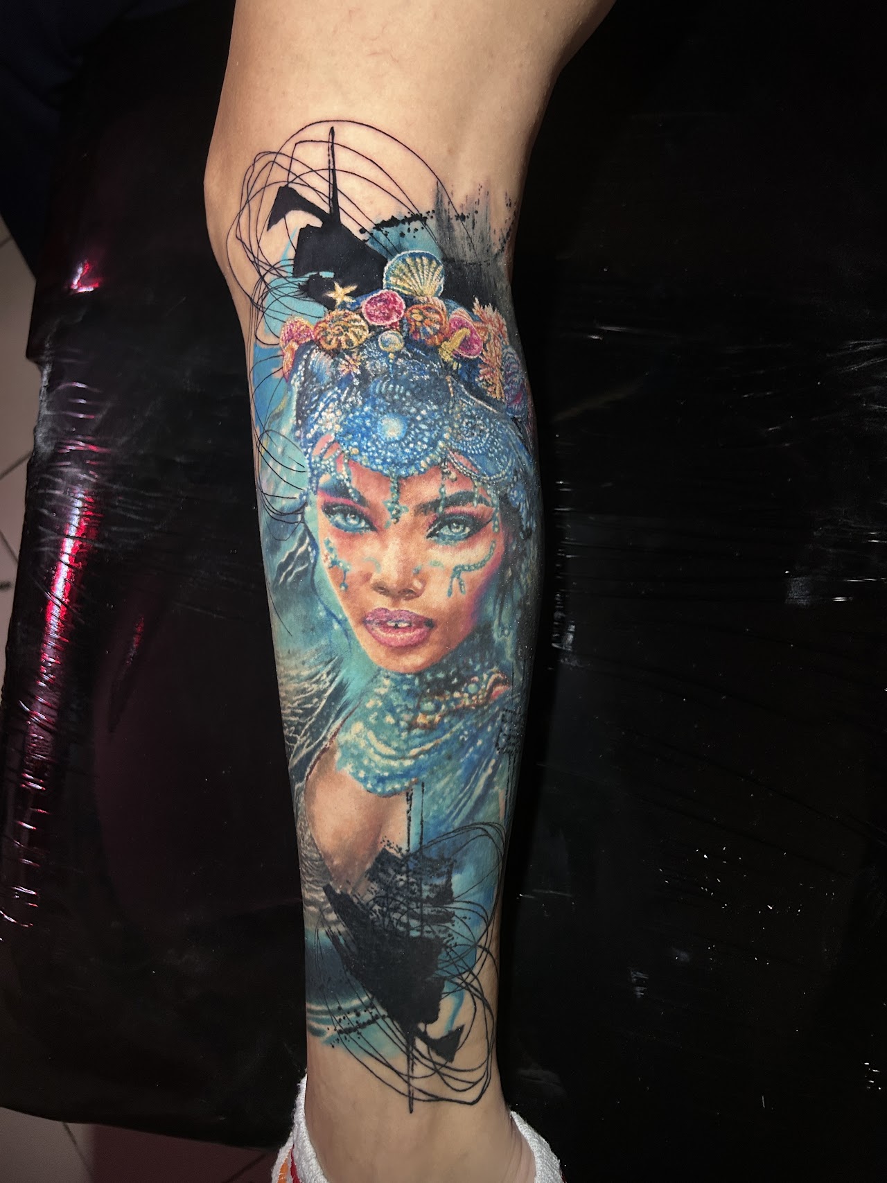 Tatuaje realizado en Rocksteady Tattoo Garage